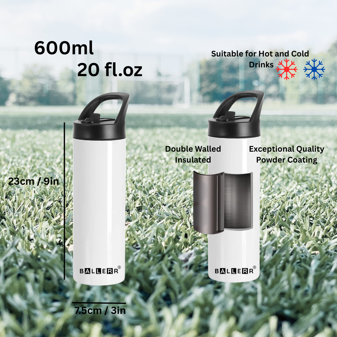 Ballerr® Stainless Steel Water Bottles