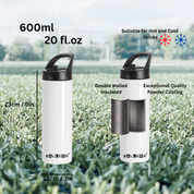 Ballerr® Stainless Steel Water Bottles