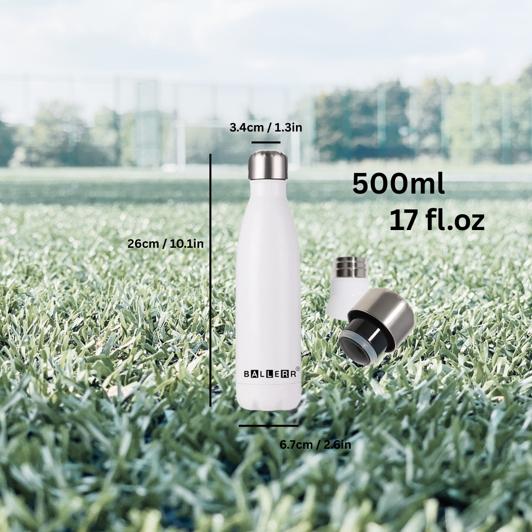 Ballerr® Stainless Steel Water Bottles