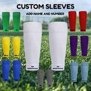Personalised Sports Sock Sleeves from Ballerr®️