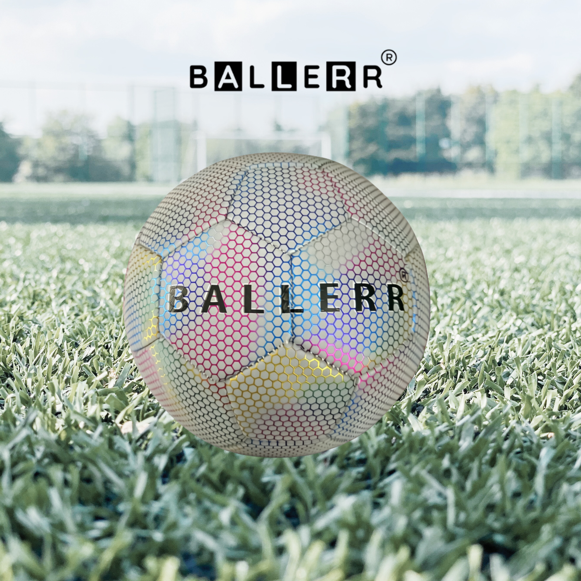 Ballerr®️ Holographic Size 5 Football