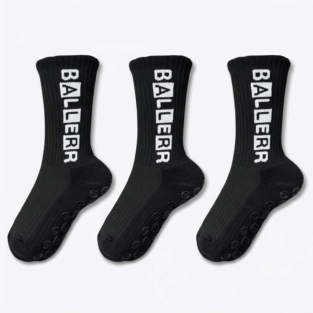 Ballerr® Grip Socks Triple Pack – 3 Year Anniversary