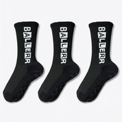 Ballerr® Grip Socks Triple Pack – 3 Year Anniversary