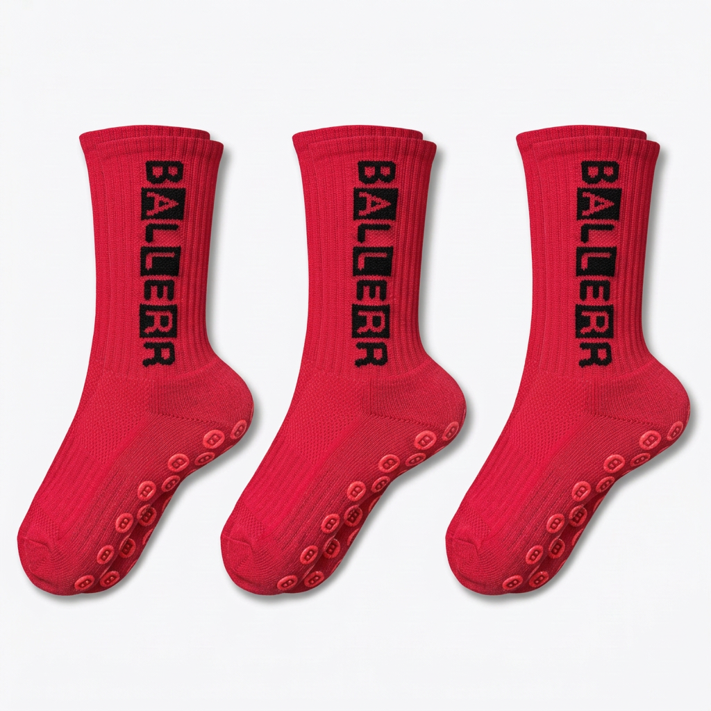 Ballerr® Grip Socks Triple Pack – 3 Year Anniversary