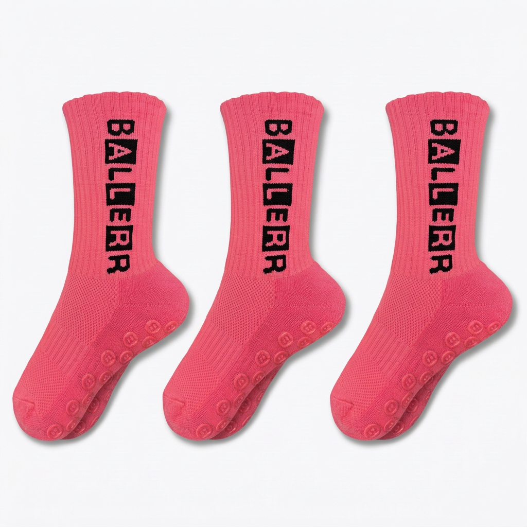 Ballerr® Grip Socks Triple Pack – 3 Year Anniversary