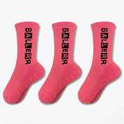 Ballerr® Grip Socks Triple Pack – 3 Year Anniversary