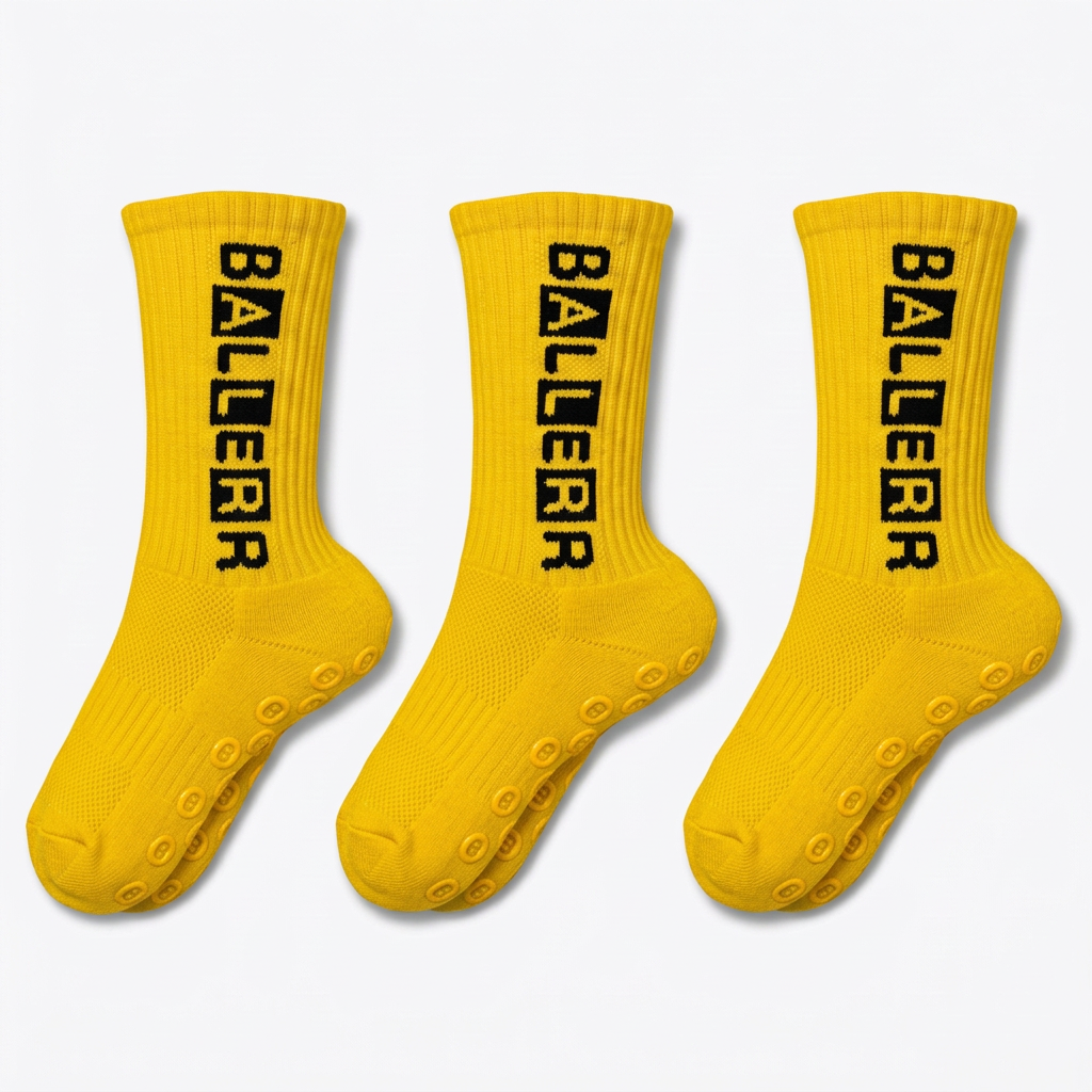 Ballerr® Grip Socks Triple Pack – 3 Year Anniversary