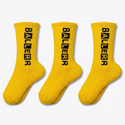 Ballerr® Grip Socks Triple Pack – 3 Year Anniversary