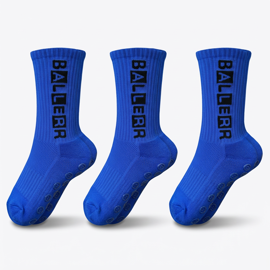 Ballerr® Grip Socks Triple Pack – 3 Year Anniversary
